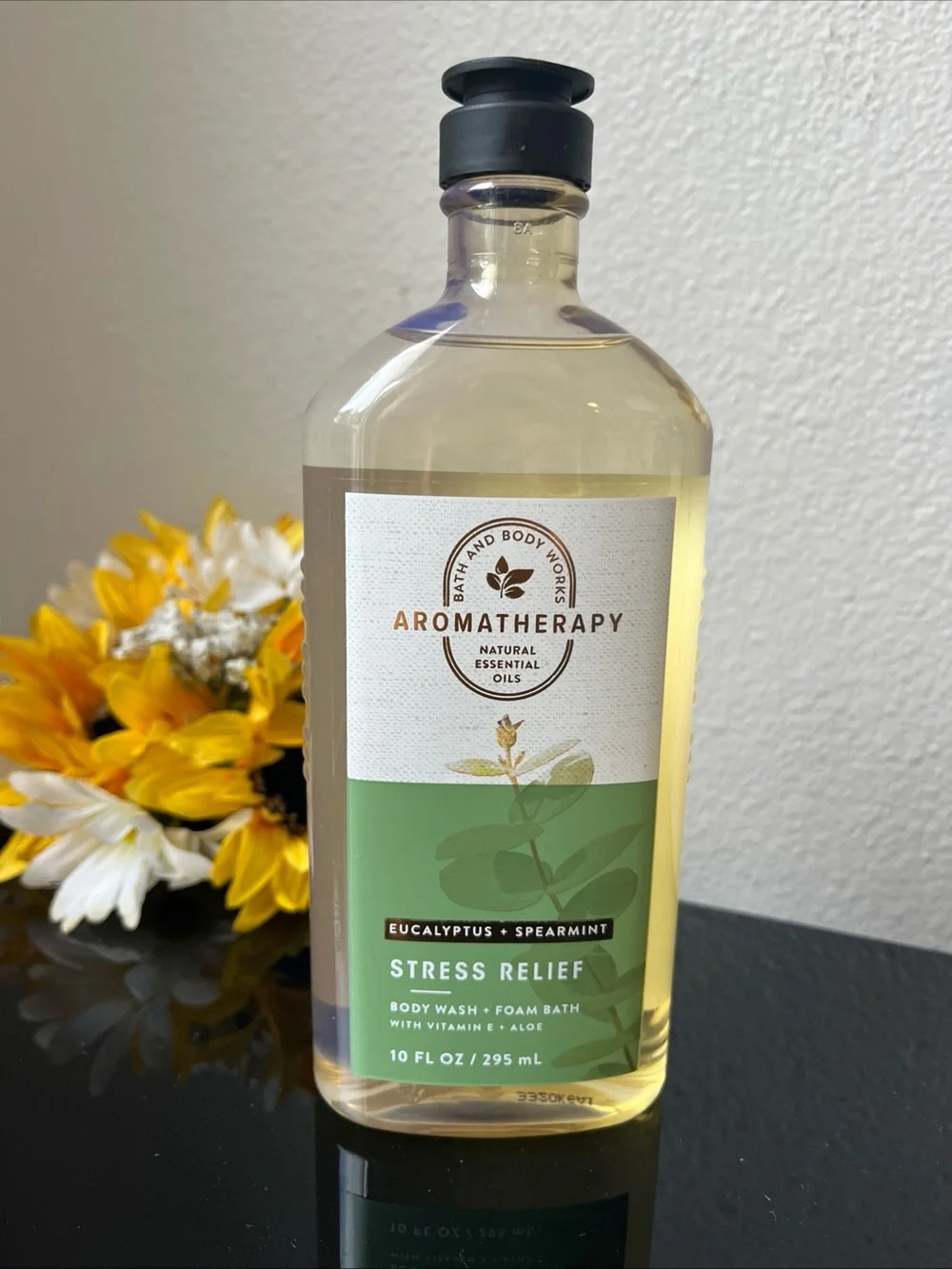 Bath Body Works Aromatherapy Stress Relief Eucalyptus Spearmint Body Wash